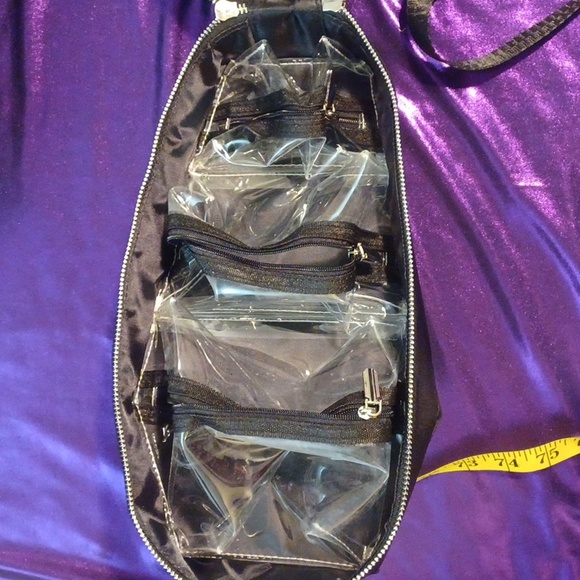 DOLLSKILL DOLLS HOME CASET TOILETRIES TOTE OCCULT PRINT - Picture 2 of 9